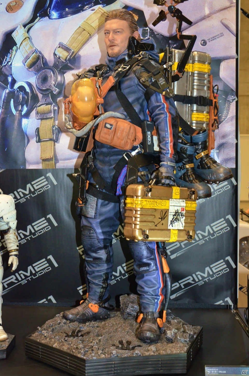 【WF2019夏】「DEATH STRANDING」のスタチューが登場！キューズQやプライム1スタジオなどのブースを紹介の画像65