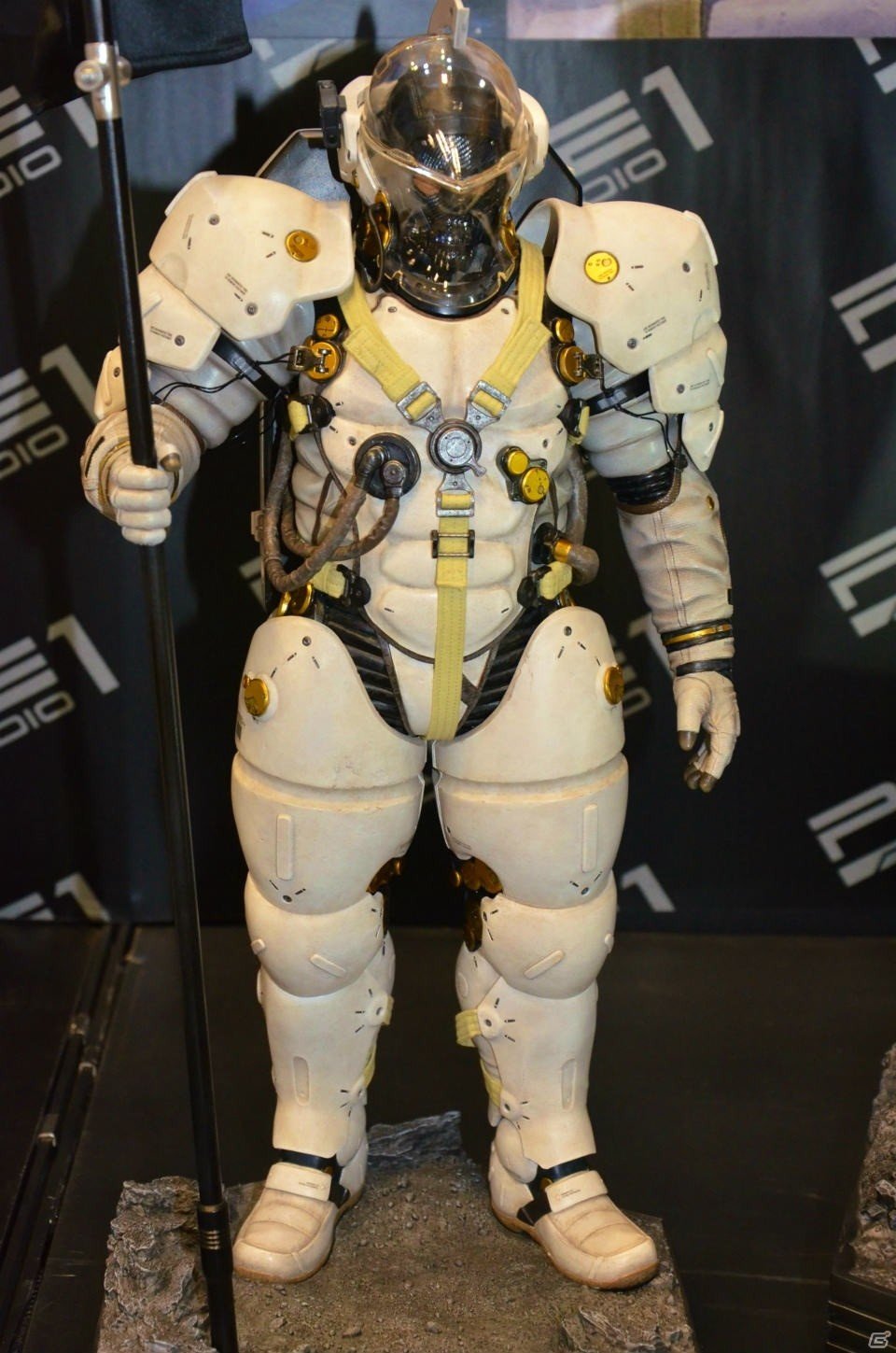 【WF2019夏】「DEATH STRANDING」のスタチューが登場！キューズQやプライム1スタジオなどのブースを紹介の画像67