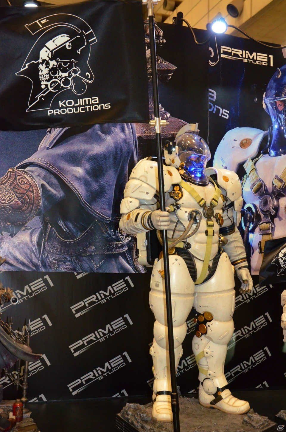 【WF2019夏】「DEATH STRANDING」のスタチューが登場！キューズQやプライム1スタジオなどのブースを紹介の画像69