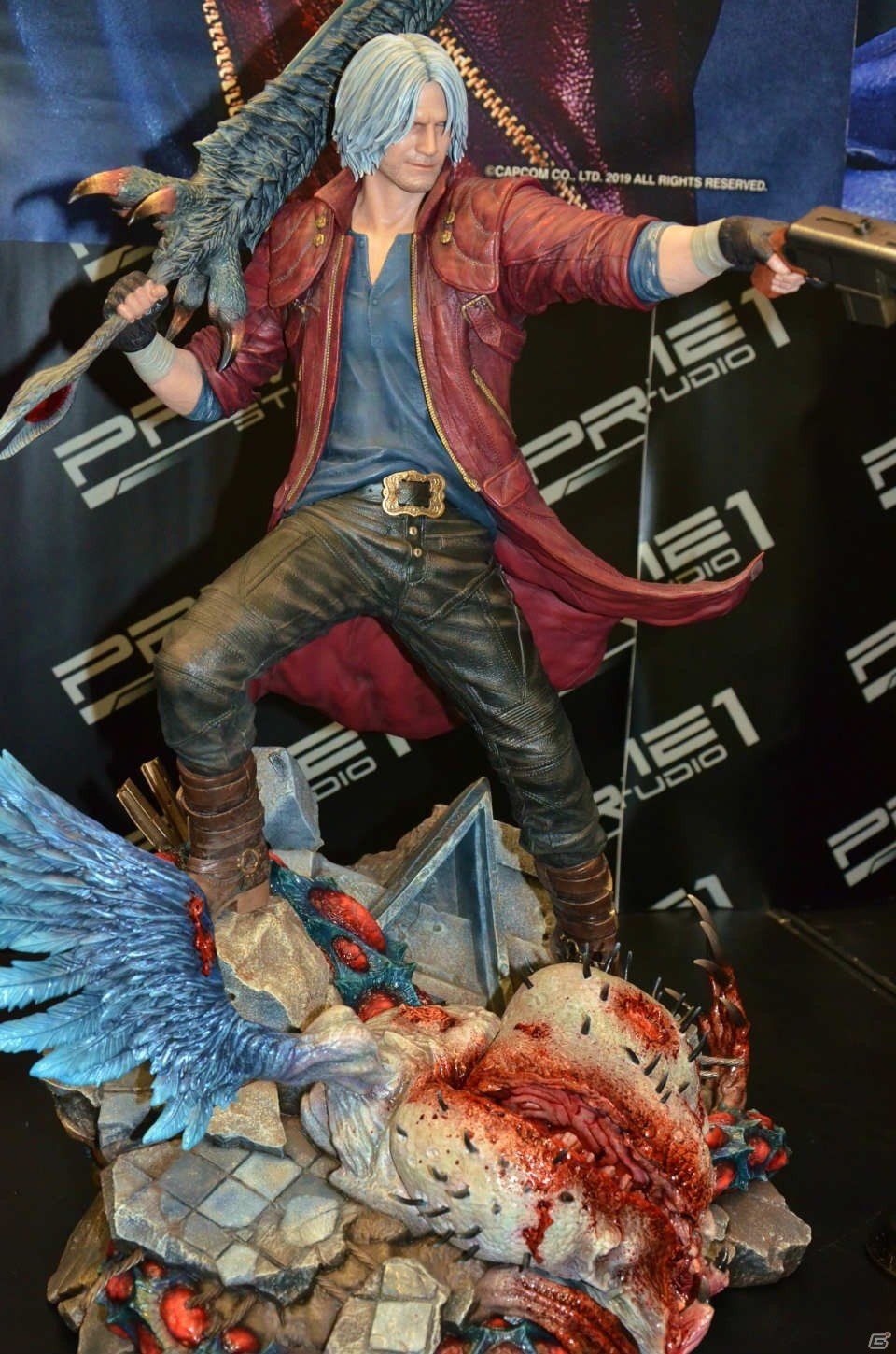 【WF2019夏】「DEATH STRANDING」のスタチューが登場！キューズQやプライム1スタジオなどのブースを紹介の画像75