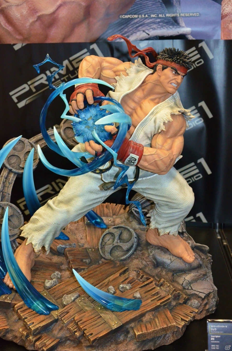 【WF2019夏】「DEATH STRANDING」のスタチューが登場！キューズQやプライム1スタジオなどのブースを紹介の画像81
