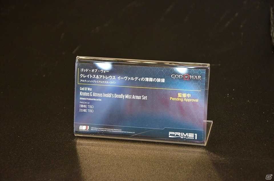 【WF2019夏】「DEATH STRANDING」のスタチューが登場！キューズQやプライム1スタジオなどのブースを紹介の画像90