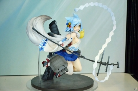 【WF2019夏】デレマスの依田芳乃やガルパンの逸見エリカのフィギュアも！ブロッコリーブースなどのブースを紹介の画像11
