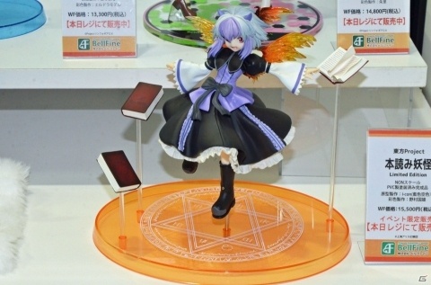 【WF2019夏】デレマスの依田芳乃やガルパンの逸見エリカのフィギュアも！ブロッコリーブースなどのブースを紹介の画像24