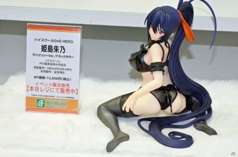 【WF2019夏】デレマスの依田芳乃やガルパンの逸見エリカのフィギュアも！ブロッコリーブースなどのブースを紹介の画像28