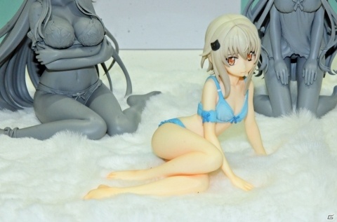 【WF2019夏】デレマスの依田芳乃やガルパンの逸見エリカのフィギュアも！ブロッコリーブースなどのブースを紹介の画像43