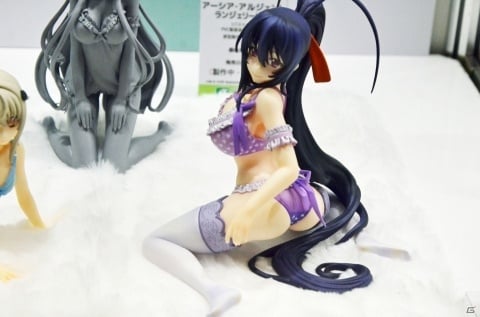【WF2019夏】デレマスの依田芳乃やガルパンの逸見エリカのフィギュアも！ブロッコリーブースなどのブースを紹介の画像45