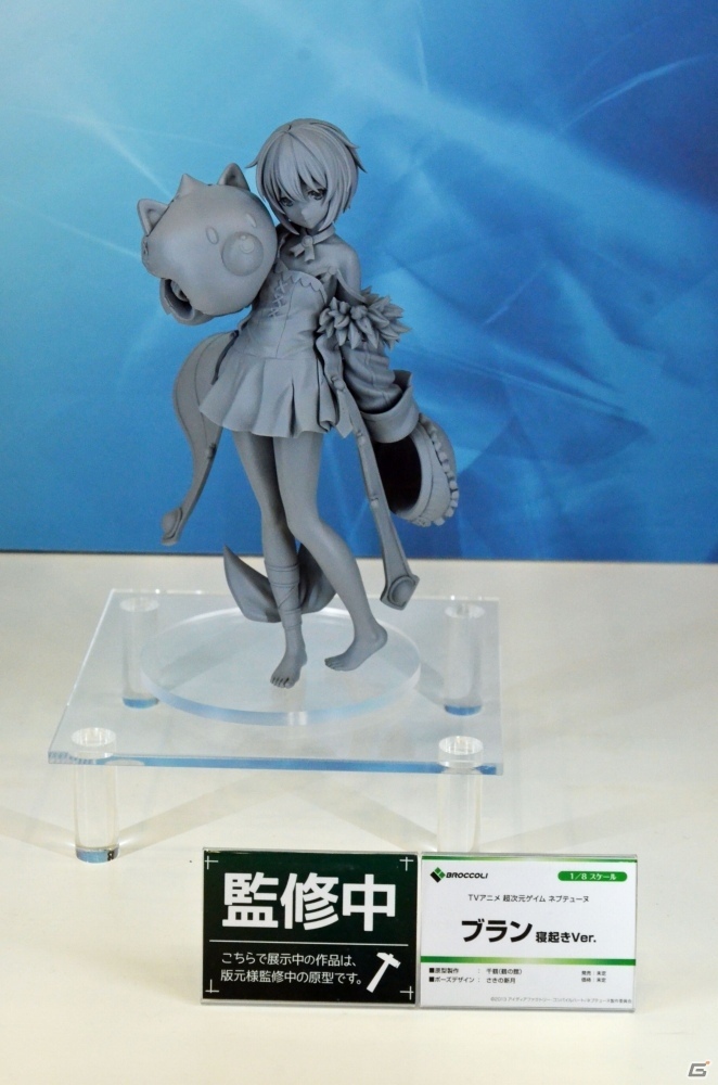 【WF2019夏】デレマスの依田芳乃やガルパンの逸見エリカのフィギュアも！ブロッコリーブースなどのブースを紹介の画像1