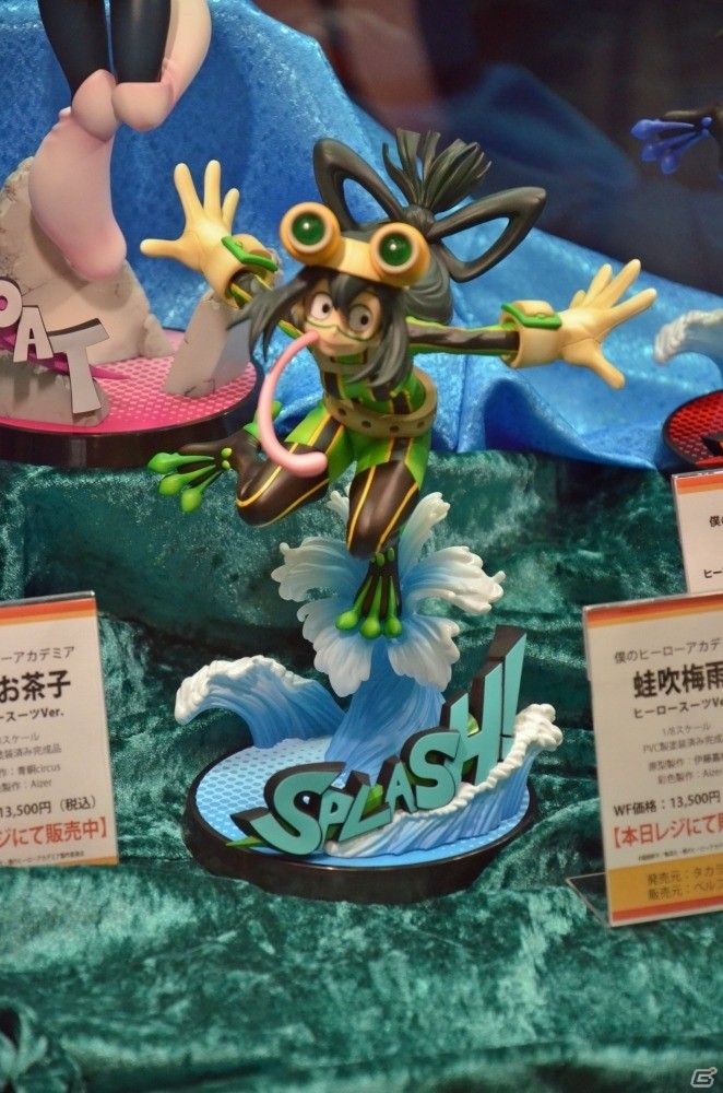 【WF2019夏】デレマスの依田芳乃やガルパンの逸見エリカのフィギュアも！ブロッコリーブースなどのブースを紹介の画像18