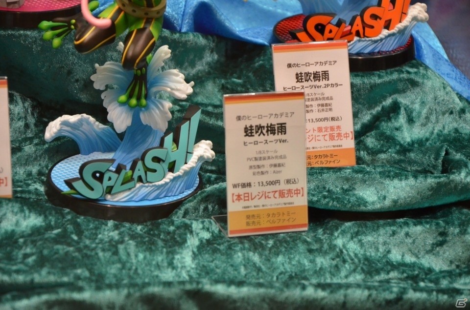 【WF2019夏】デレマスの依田芳乃やガルパンの逸見エリカのフィギュアも！ブロッコリーブースなどのブースを紹介の画像19