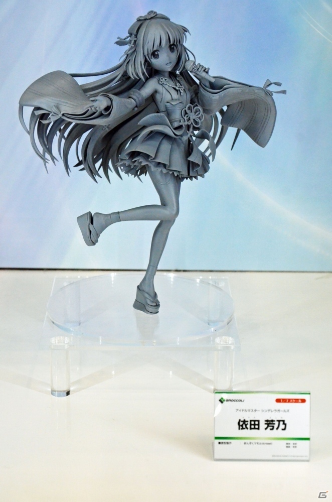 【WF2019夏】デレマスの依田芳乃やガルパンの逸見エリカのフィギュアも！ブロッコリーブースなどのブースを紹介の画像2