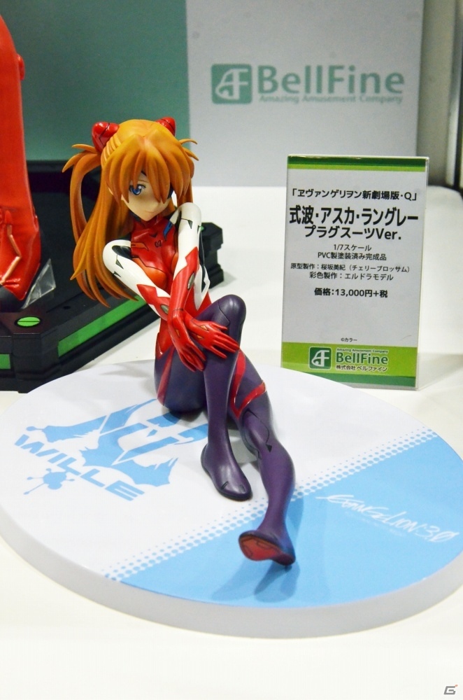 【WF2019夏】デレマスの依田芳乃やガルパンの逸見エリカのフィギュアも！ブロッコリーブースなどのブースを紹介の画像21