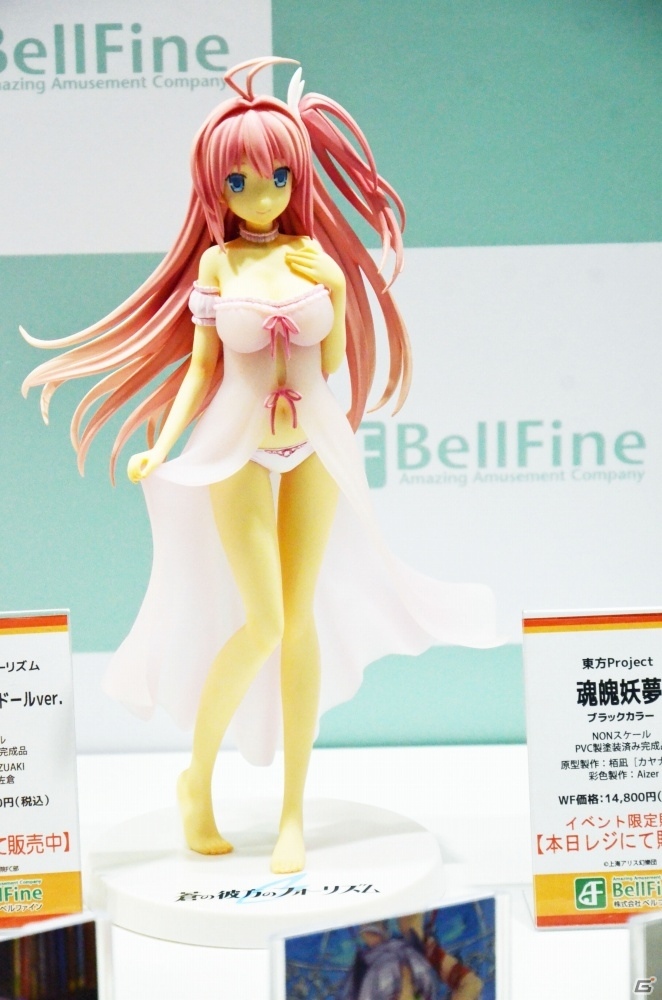 【WF2019夏】デレマスの依田芳乃やガルパンの逸見エリカのフィギュアも！ブロッコリーブースなどのブースを紹介の画像29