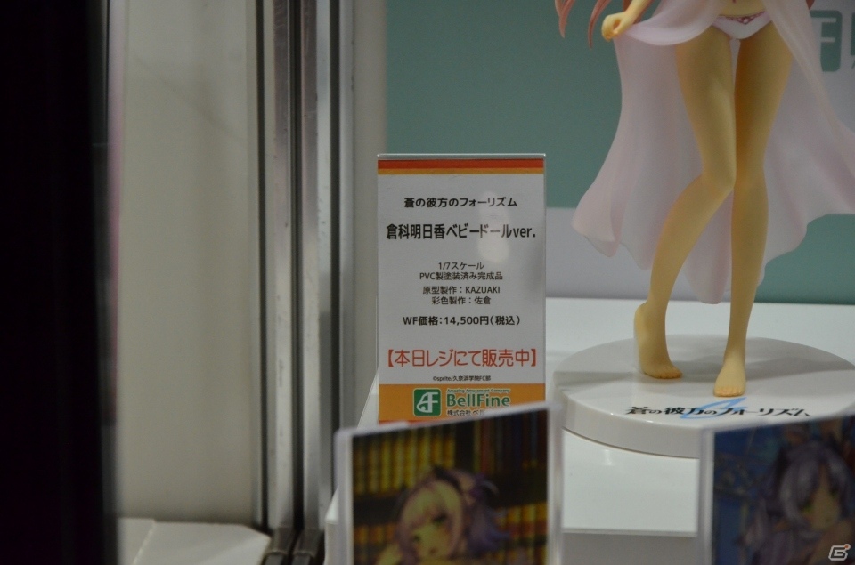 【WF2019夏】デレマスの依田芳乃やガルパンの逸見エリカのフィギュアも！ブロッコリーブースなどのブースを紹介の画像30