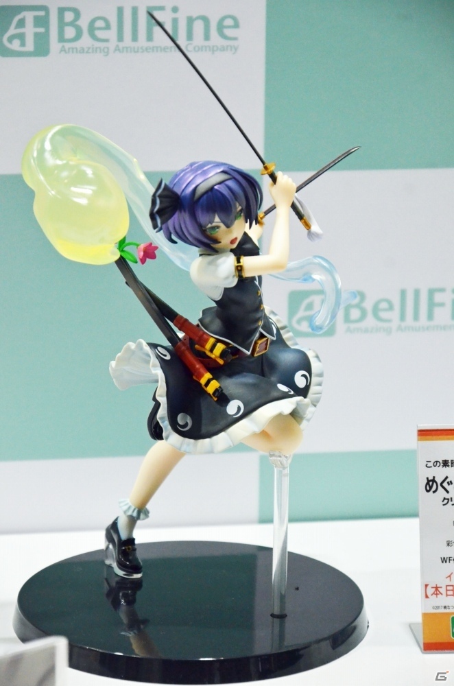 【WF2019夏】デレマスの依田芳乃やガルパンの逸見エリカのフィギュアも！ブロッコリーブースなどのブースを紹介の画像31