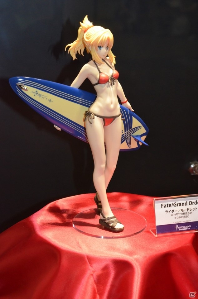 【WF2019夏】デレマスの依田芳乃やガルパンの逸見エリカのフィギュアも！ブロッコリーブースなどのブースを紹介の画像54