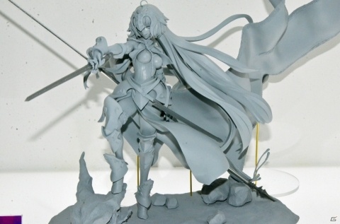 【WF2019夏】大迫力のジャンヌオルタの原型が展示！東京フィギュアブースなどをフォトレポートの画像57