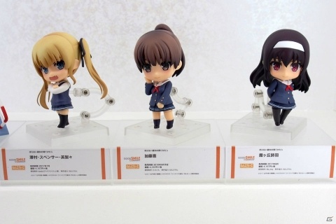 【WF2019夏】ゲーム、アニメ関連の新作フィギュアが多数展示されたワンホビブースをフォトレポートの画像10