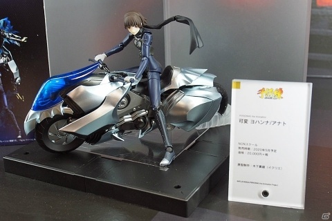 【WF2019夏】ゲーム、アニメ関連の新作フィギュアが多数展示されたワンホビブースをフォトレポートの画像115