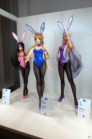 【WF2019夏】ゲーム、アニメ関連の新作フィギュアが多数展示されたワンホビブースをフォトレポートの画像161