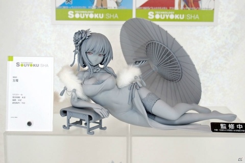 【WF2019夏】ゲーム、アニメ関連の新作フィギュアが多数展示されたワンホビブースをフォトレポートの画像218