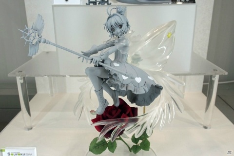 【WF2019夏】ゲーム、アニメ関連の新作フィギュアが多数展示されたワンホビブースをフォトレポートの画像219
