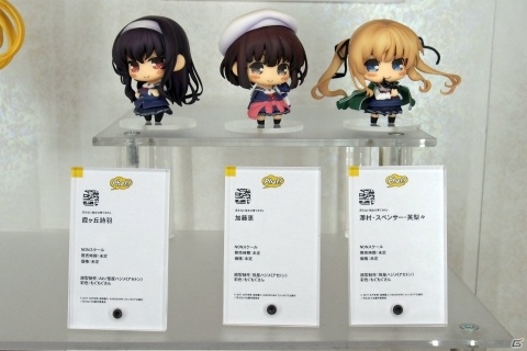 【WF2019夏】ゲーム、アニメ関連の新作フィギュアが多数展示されたワンホビブースをフォトレポートの画像249
