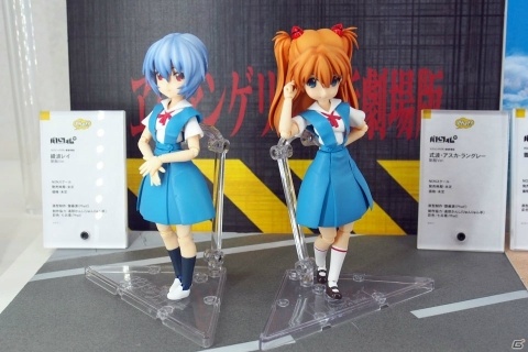【WF2019夏】ゲーム、アニメ関連の新作フィギュアが多数展示されたワンホビブースをフォトレポートの画像250