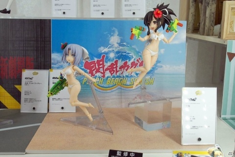 【WF2019夏】ゲーム、アニメ関連の新作フィギュアが多数展示されたワンホビブースをフォトレポートの画像251
