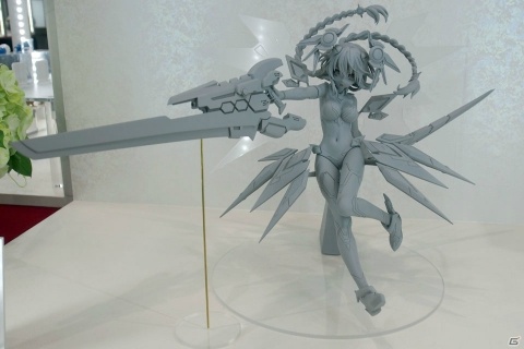 【WF2019夏】ゲーム、アニメ関連の新作フィギュアが多数展示されたワンホビブースをフォトレポートの画像296