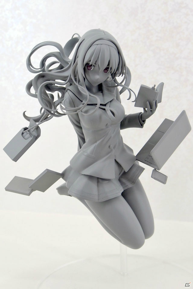 【WF2019夏】ゲーム、アニメ関連の新作フィギュアが多数展示されたワンホビブースをフォトレポートの画像1
