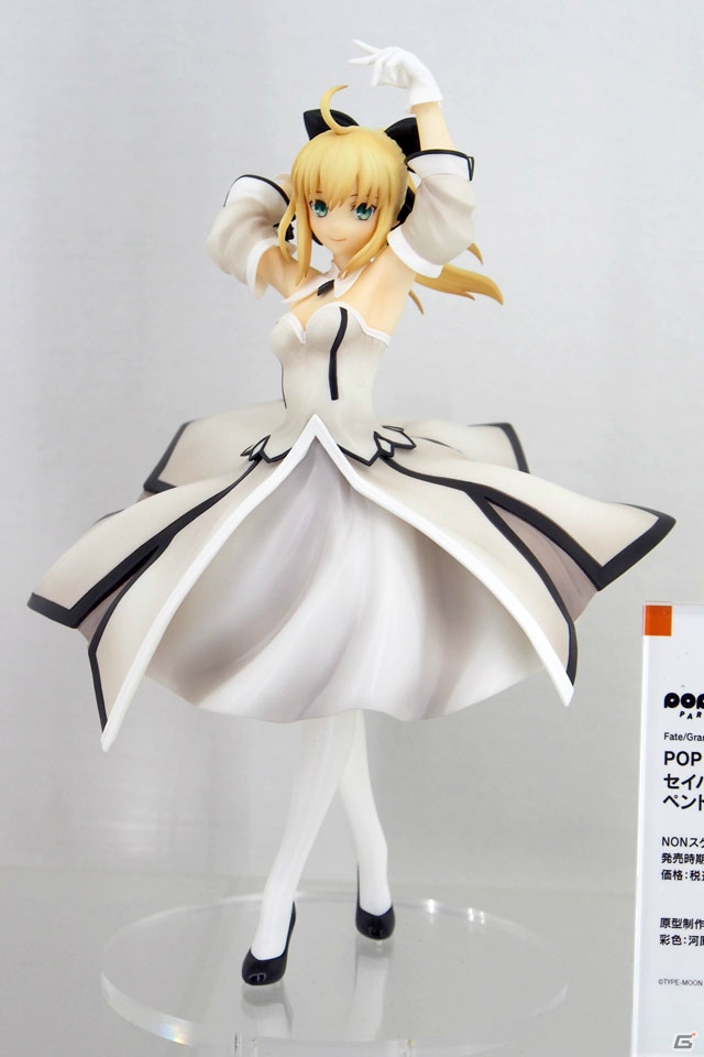 【WF2019夏】ゲーム、アニメ関連の新作フィギュアが多数展示されたワンホビブースをフォトレポートの画像124