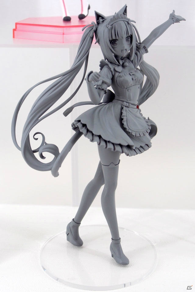 【WF2019夏】ゲーム、アニメ関連の新作フィギュアが多数展示されたワンホビブースをフォトレポートの画像128
