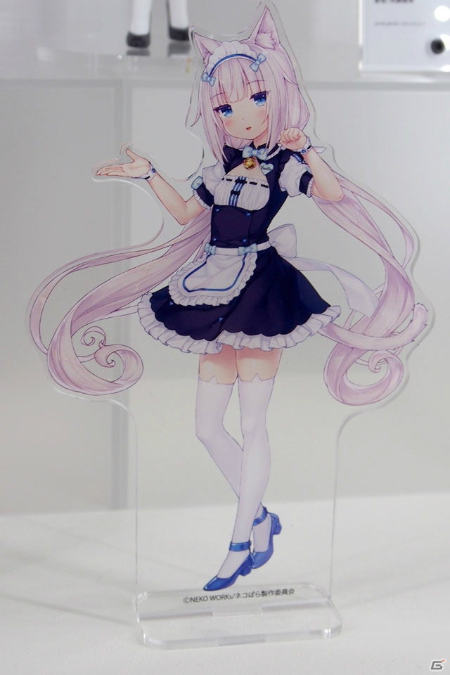 【WF2019夏】ゲーム、アニメ関連の新作フィギュアが多数展示されたワンホビブースをフォトレポートの画像130