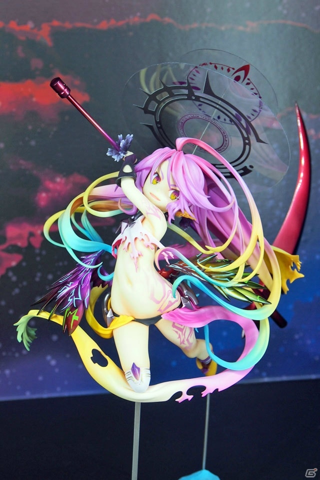 【WF2019夏】ゲーム、アニメ関連の新作フィギュアが多数展示されたワンホビブースをフォトレポートの画像149