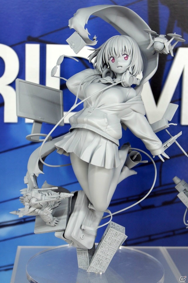 【WF2019夏】ゲーム、アニメ関連の新作フィギュアが多数展示されたワンホビブースをフォトレポートの画像155