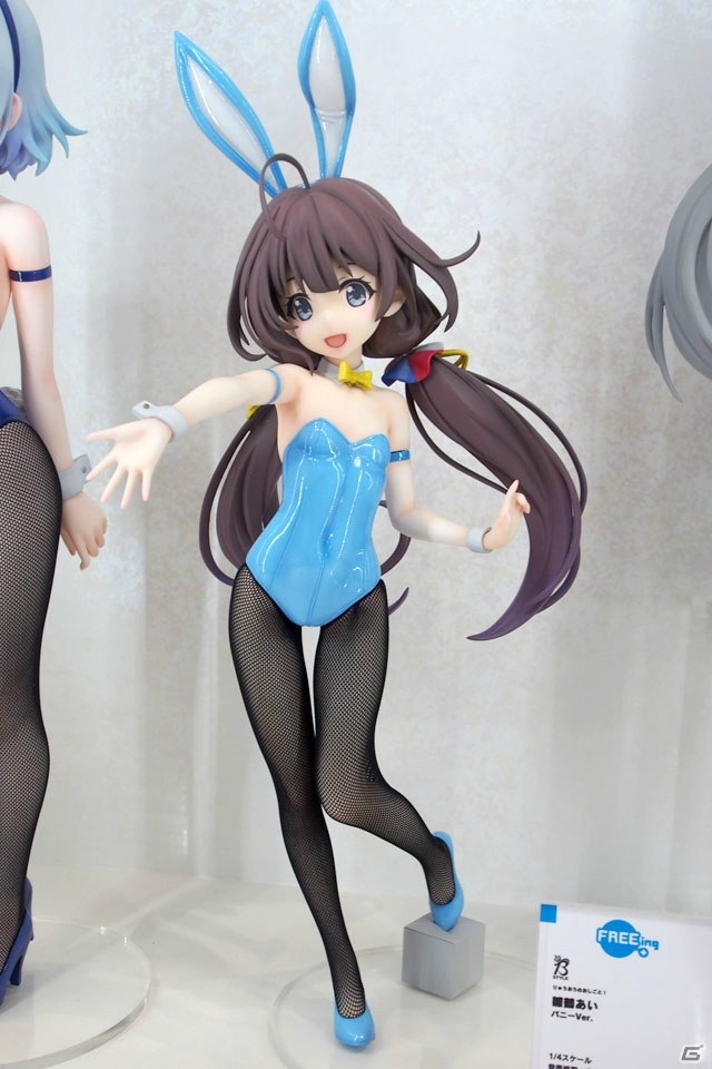【WF2019夏】ゲーム、アニメ関連の新作フィギュアが多数展示されたワンホビブースをフォトレポートの画像164
