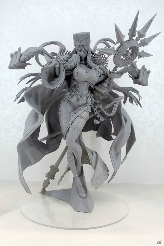 【WF2019夏】ゲーム、アニメ関連の新作フィギュアが多数展示されたワンホビブースをフォトレポートの画像17