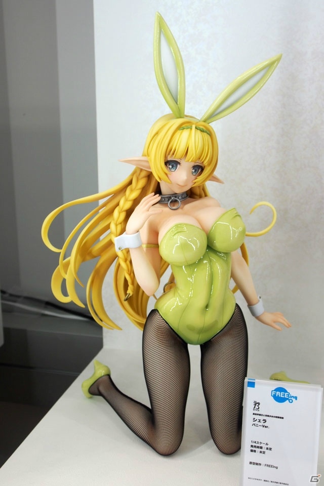 【WF2019夏】ゲーム、アニメ関連の新作フィギュアが多数展示されたワンホビブースをフォトレポートの画像170