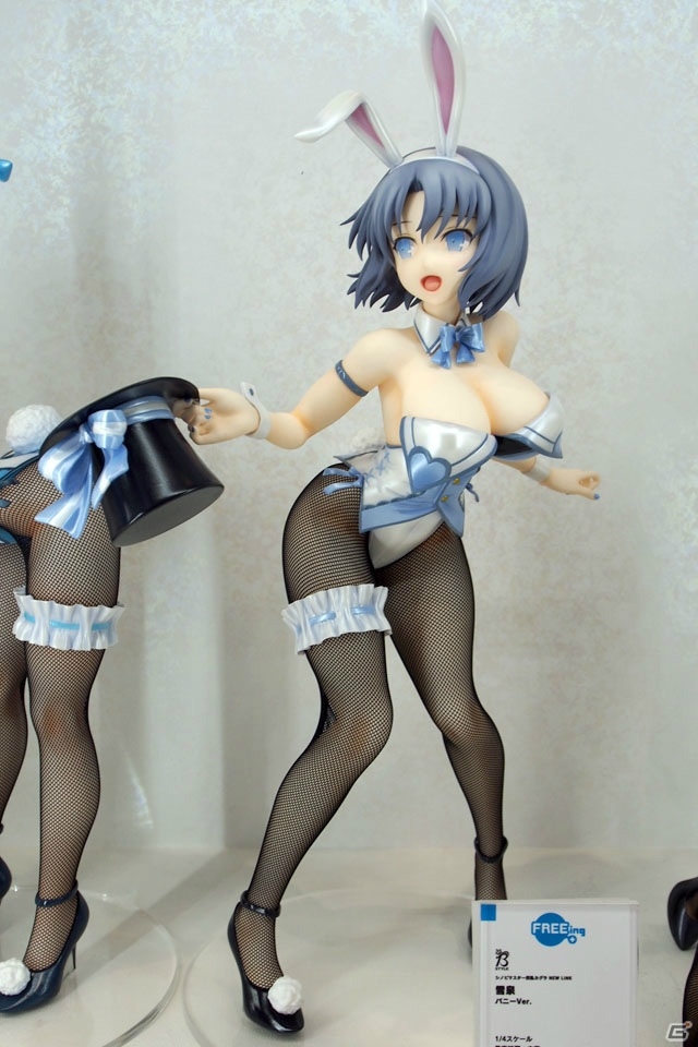 【WF2019夏】ゲーム、アニメ関連の新作フィギュアが多数展示されたワンホビブースをフォトレポートの画像178