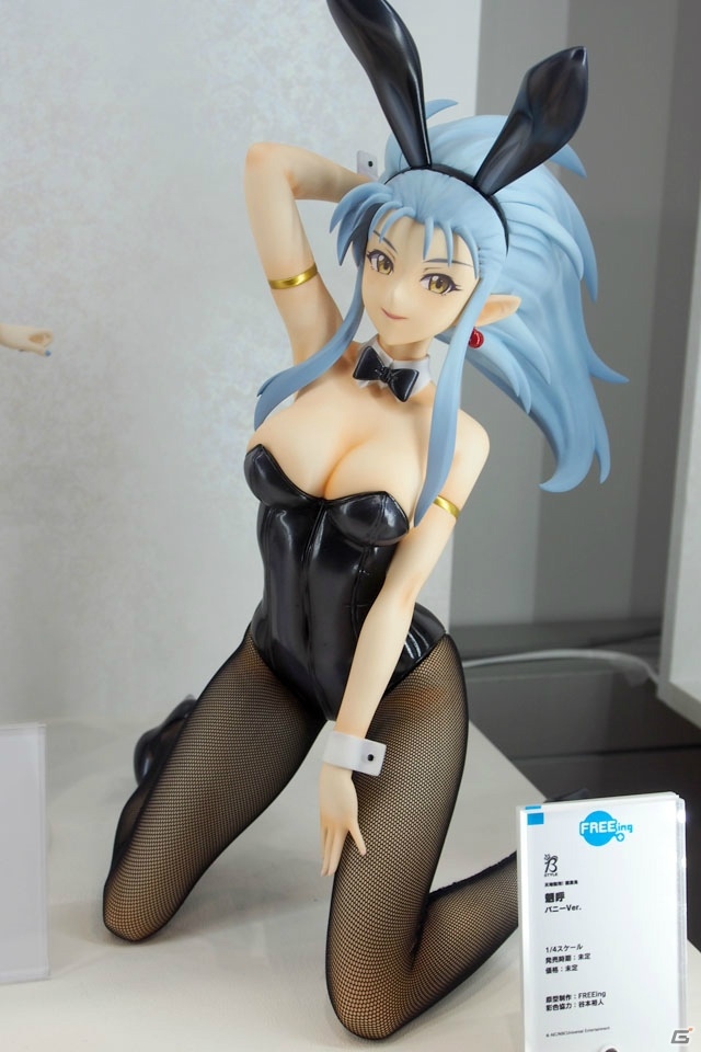 【WF2019夏】ゲーム、アニメ関連の新作フィギュアが多数展示されたワンホビブースをフォトレポートの画像180