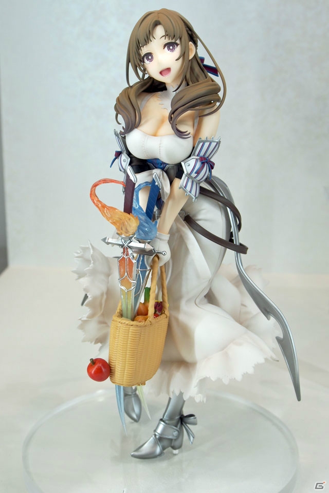 【WF2019夏】ゲーム、アニメ関連の新作フィギュアが多数展示されたワンホビブースをフォトレポートの画像188