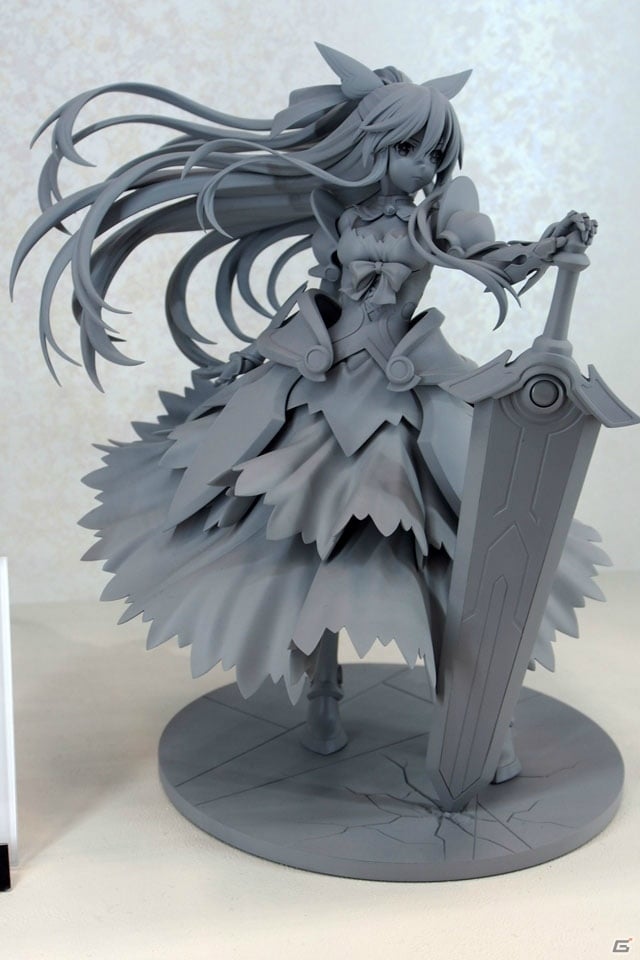 【WF2019夏】ゲーム、アニメ関連の新作フィギュアが多数展示されたワンホビブースをフォトレポートの画像19