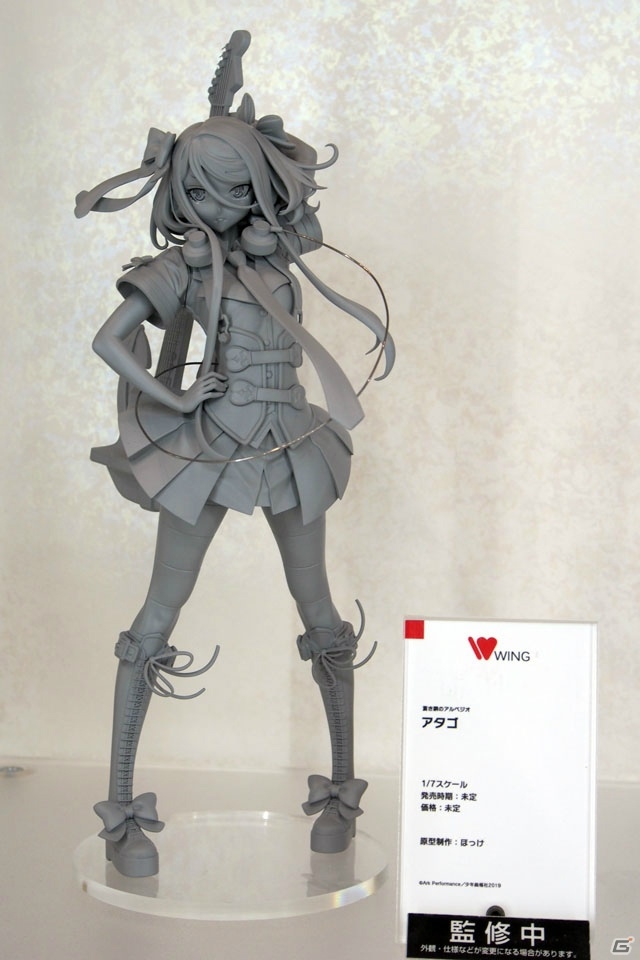 【WF2019夏】ゲーム、アニメ関連の新作フィギュアが多数展示されたワンホビブースをフォトレポートの画像192