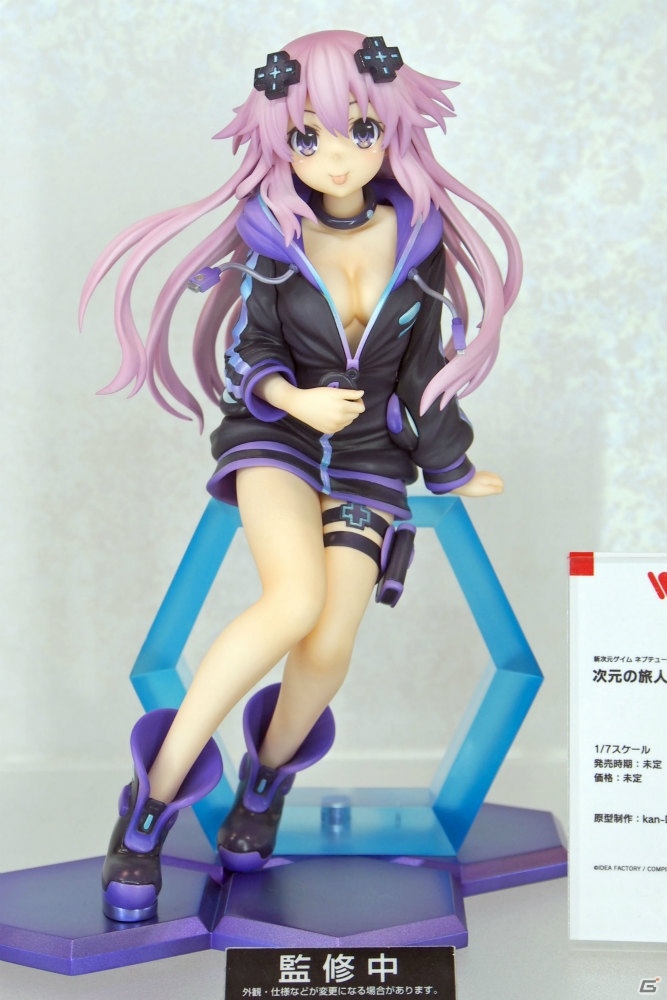 【WF2019夏】ゲーム、アニメ関連の新作フィギュアが多数展示されたワンホビブースをフォトレポートの画像193