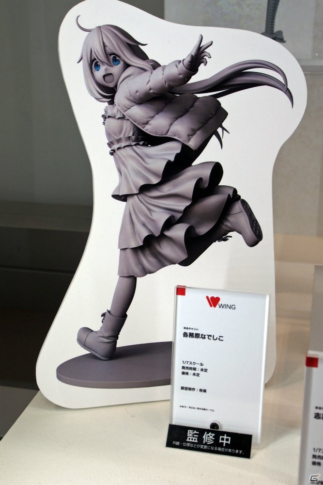 【WF2019夏】ゲーム、アニメ関連の新作フィギュアが多数展示されたワンホビブースをフォトレポートの画像195