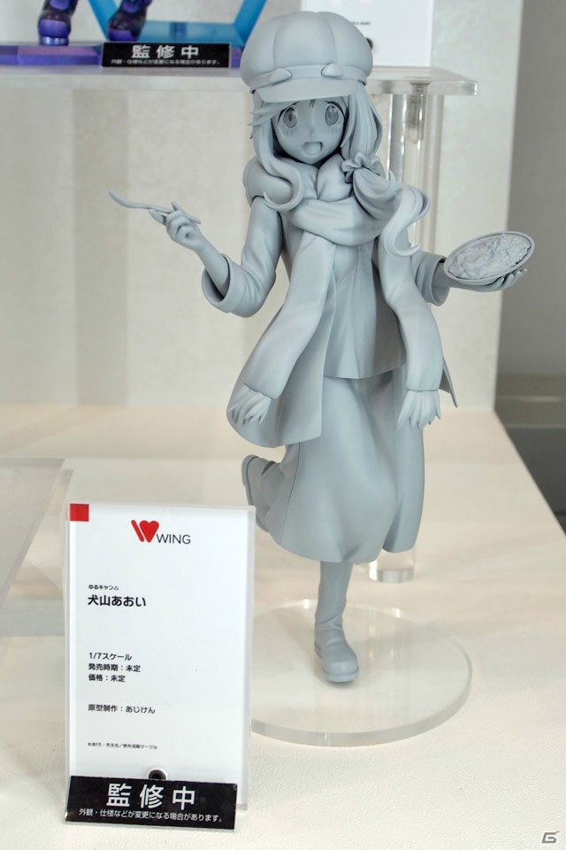【WF2019夏】ゲーム、アニメ関連の新作フィギュアが多数展示されたワンホビブースをフォトレポートの画像198
