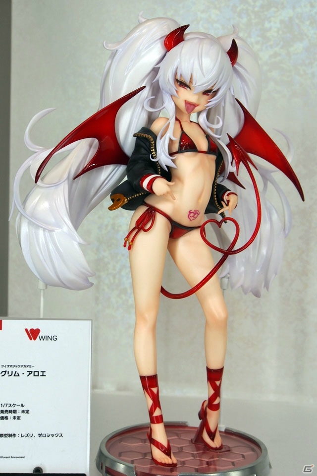 【WF2019夏】ゲーム、アニメ関連の新作フィギュアが多数展示されたワンホビブースをフォトレポートの画像199