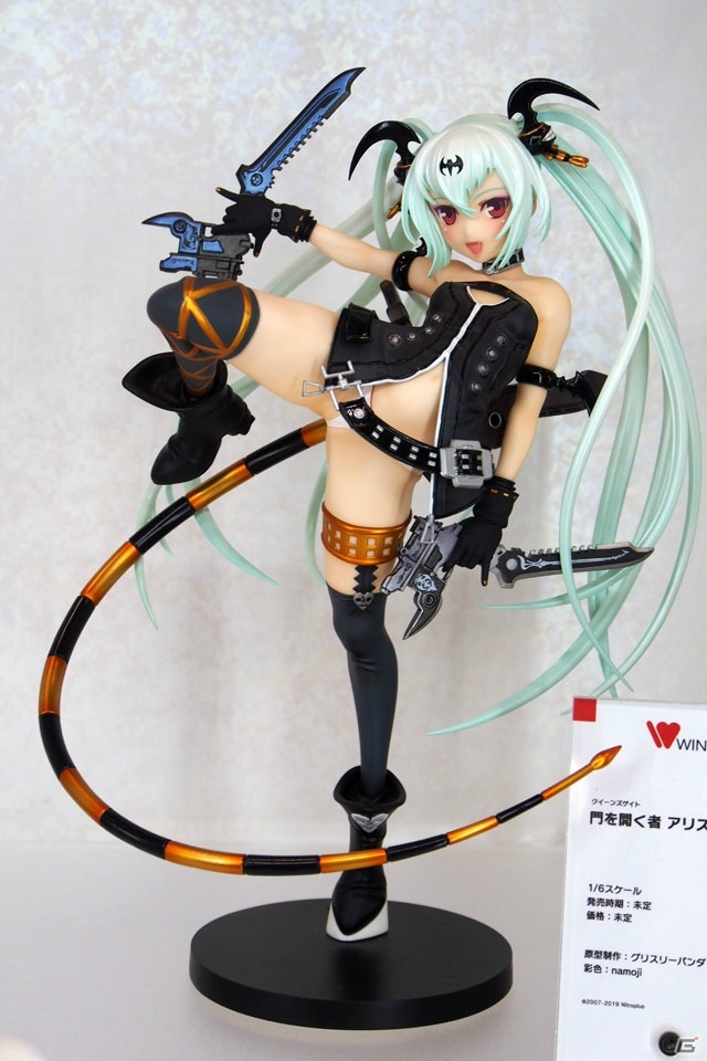【WF2019夏】ゲーム、アニメ関連の新作フィギュアが多数展示されたワンホビブースをフォトレポートの画像201