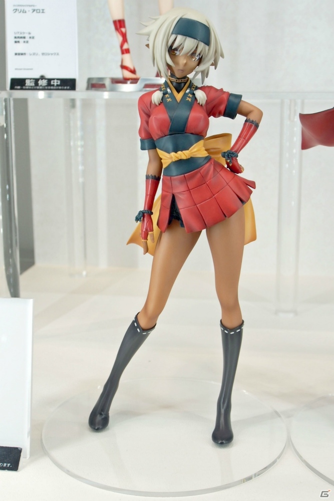 【WF2019夏】ゲーム、アニメ関連の新作フィギュアが多数展示されたワンホビブースをフォトレポートの画像203